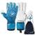 Luva Futebol de Campo Super Profissional Water Control II 01116 - Marinho+Azul