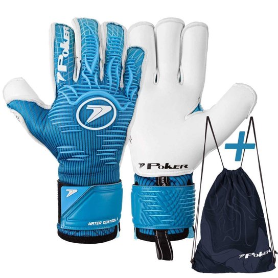 Luva Futebol de Campo Super Profissional Water Control II 01116