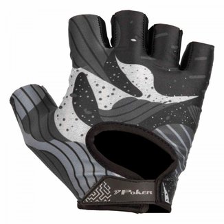 Luva Gel De Musculacao Poker 01945
