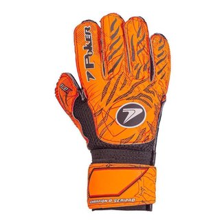 Luva Goleiro Poker Champion 8Semi Profissional Multiterreno
