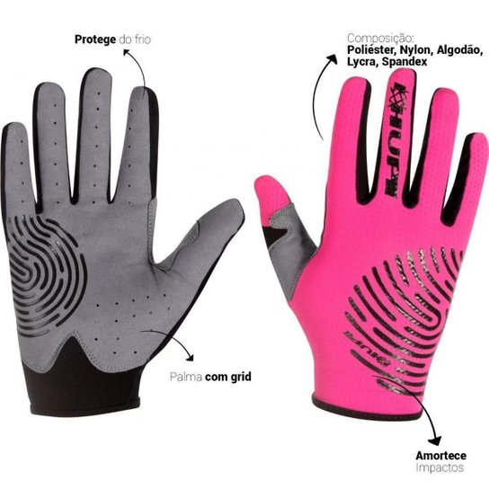 Luva HUPI Dedo Longo Full