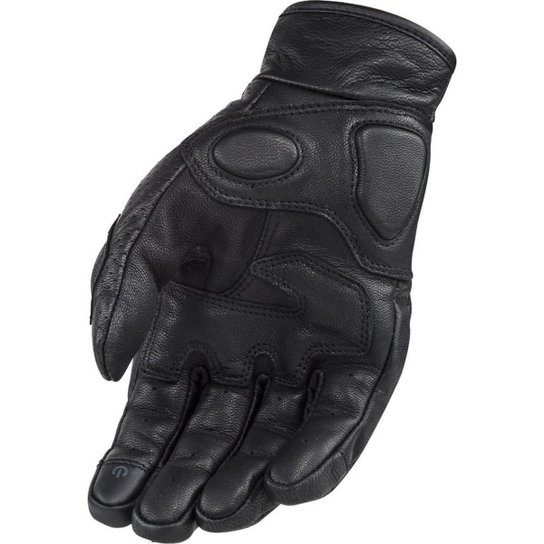Luva LS2 Rust Preta Tamanho:P