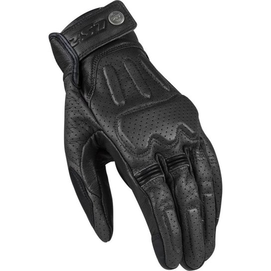 Luva LS2 Rust Preta Tamanho:P
