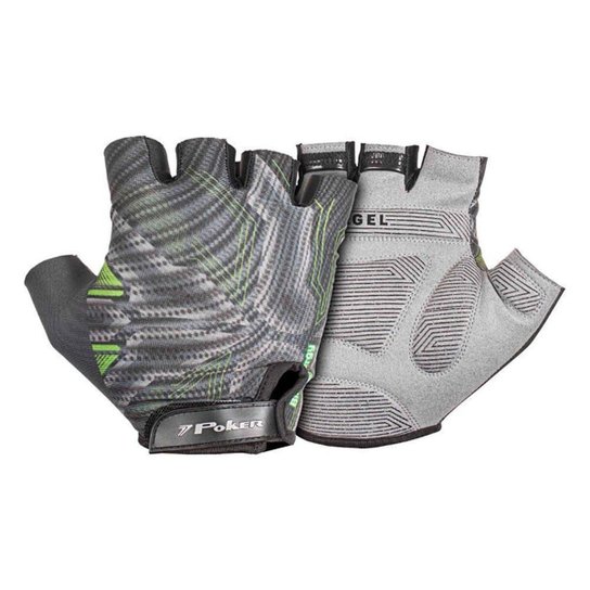 Luva Poker Bike Antishock Gel Energy Unissex - Par