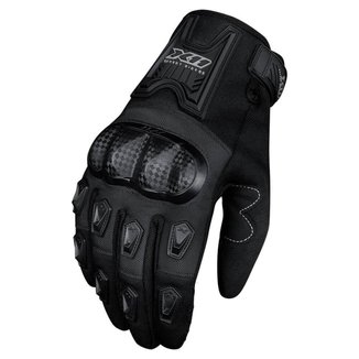 Luva X11 Blackout 2 Masculina Motociclista Motoqueiro Motoboy Ciclista Bike