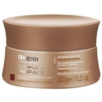 M&aacute;scara M&aacute;scara Reconstrutora Intensiva Complete Repair 300g Amend