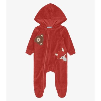 Macacão Infantil Com Capuz Trick Nick