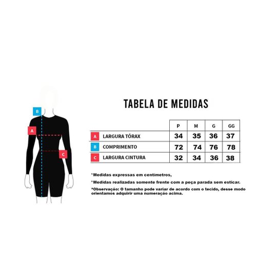 Macaquinho Ciclismo Blast Cabani Sports Feminino - Adulto