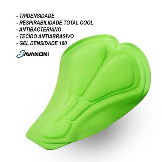 Macaquinho De Ciclismo Feminino Savancini Infinity Iron (3470)