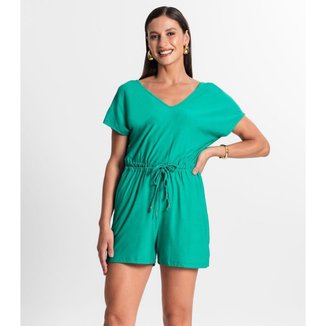 Macaquinho Feminino Rovitex Verde