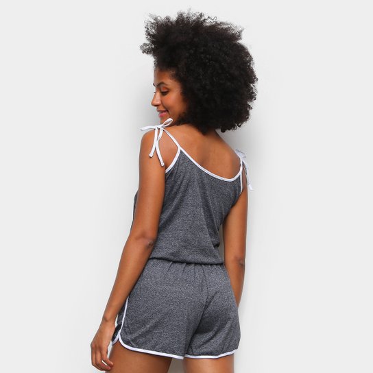 Macaquinho Hang Loose Trafine Nippo Feminino