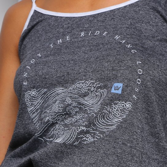 Macaquinho Hang Loose Trafine Nippo Feminino