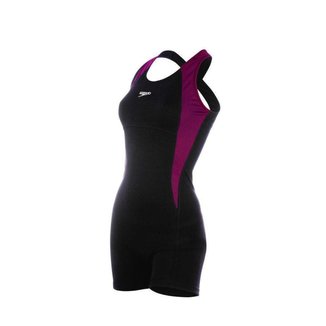 Macaquinho Natação Speedo Feminino Cross 179113 Verão