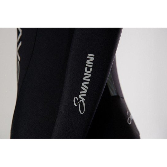 Macaquinho Para Ciclismo Feminino Absolut Manga Longa Savancini (464)