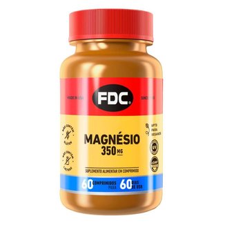 Magnésio FDC - Suplemento Alimentar 60 Caps