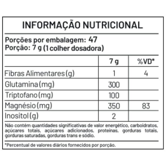 Magnesio Inositol Dimalato Quelato Maracuja 330g - Lauton