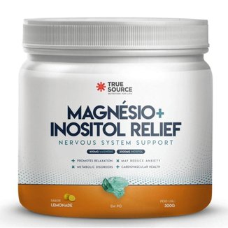 Magnésio + Inositol Relief (300g) - True Source
