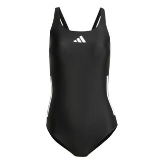 Maiô Adidas 3 Listras Costas em C Feminino