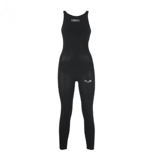 Maiô De Natação Arena R-Evo Powerskin Aberto Feminino Águas Abertas