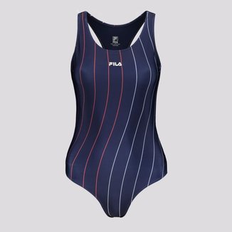 Maiô Fila Australia Print Feminino