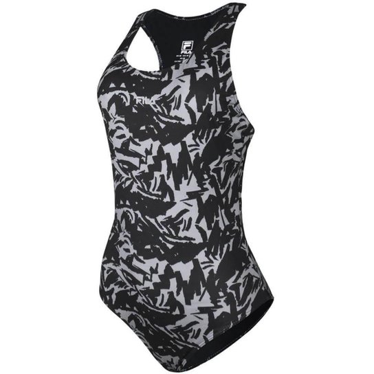 Maiô Fila Austrália Print Feminino