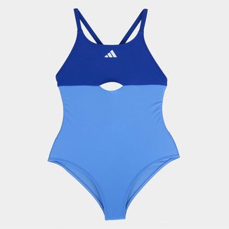 Maiô Infantil Adidas Corte Costas X Kids