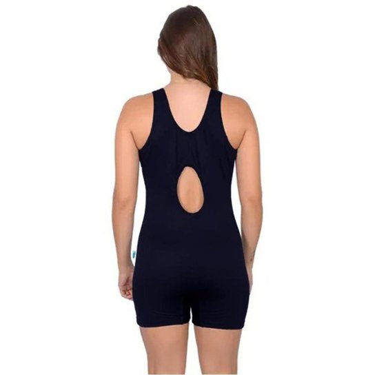 Maiô Natação Macaquinho Pé na Água GD1003h