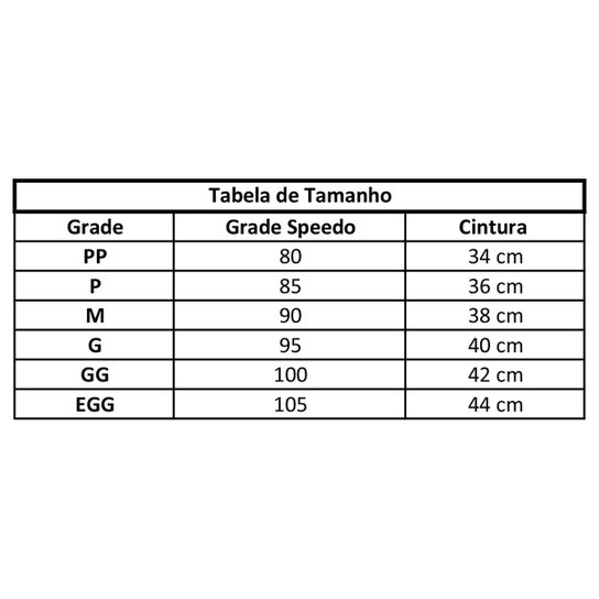 Maiô Speedo Performance