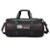 Mala Academia Ecko Bolsa Transversal Treino Viagem Reforçada fitness unissex 19,5 L - Preto+Vermelho