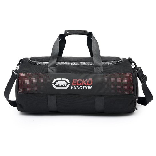 Mala Academia Ecko Bolsa Transversal Treino Viagem Reforçada fitness unissex 19,5 L