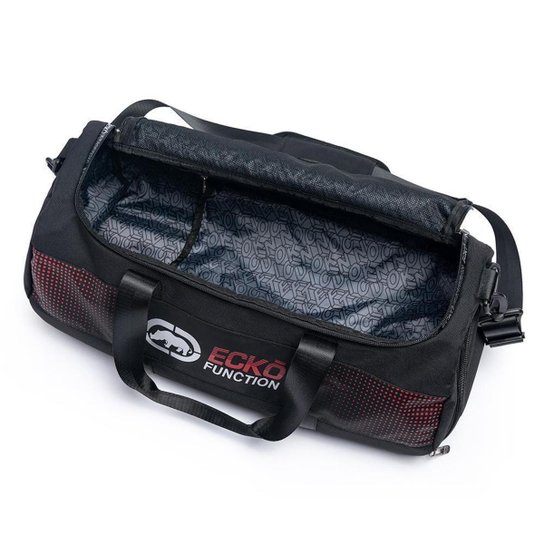 Mala Academia Ecko Bolsa Transversal Treino Viagem Reforçada fitness unissex 19,5 L