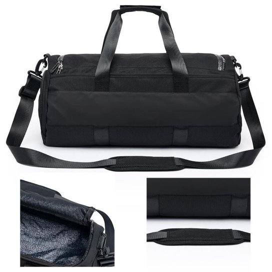 Mala Academia Ecko Bolsa Transversal Treino Viagem Reforçada fitness unissex 19,5 L