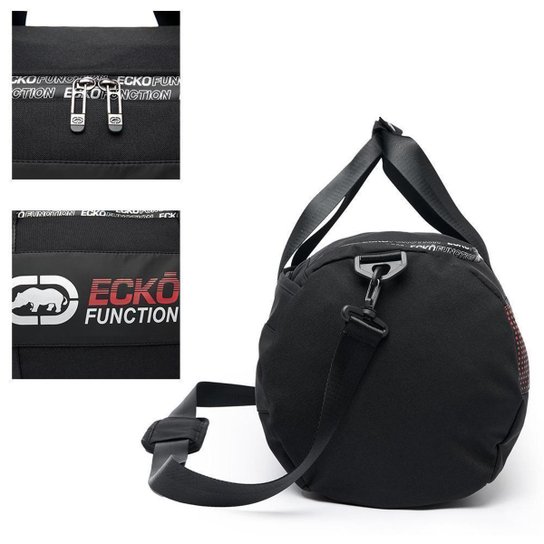 Mala Academia Ecko Bolsa Transversal Treino Viagem Reforçada fitness unissex 19,5 L