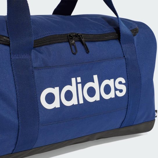 Mala Adidas Duffel Essentials Linear Pequena Marinho