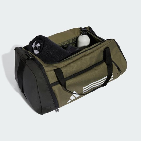 Mala Adidas Duffel Média Essentials Três Listras