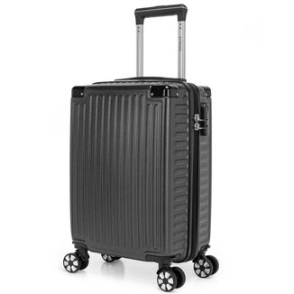 Mala de Bordo Lequeen Resistente Abs Rodas 360 PP
