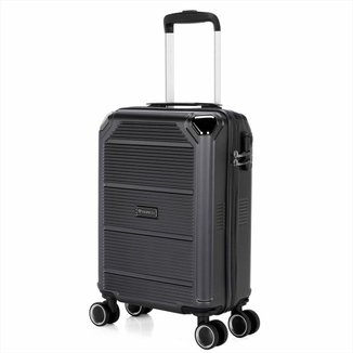 Mala De Bordo Prímicia Moderna Viagem Passeio Abs PP 360° Resistente