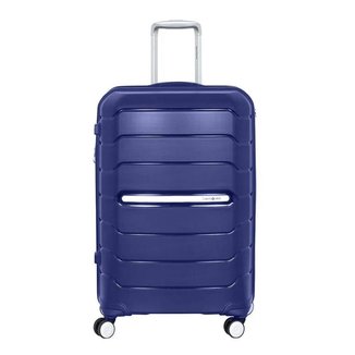 Mala De Bordo Samsonite Octolite Expansível Pequena Azul