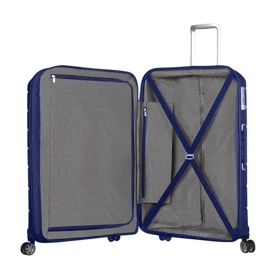 Mala De Bordo Samsonite Octolite Expansível Pequena Azul