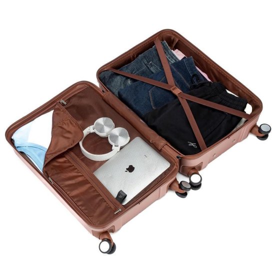 Mala de Bordo Viagem Reforçada Moderna Espaçosa Coban 25 Litros