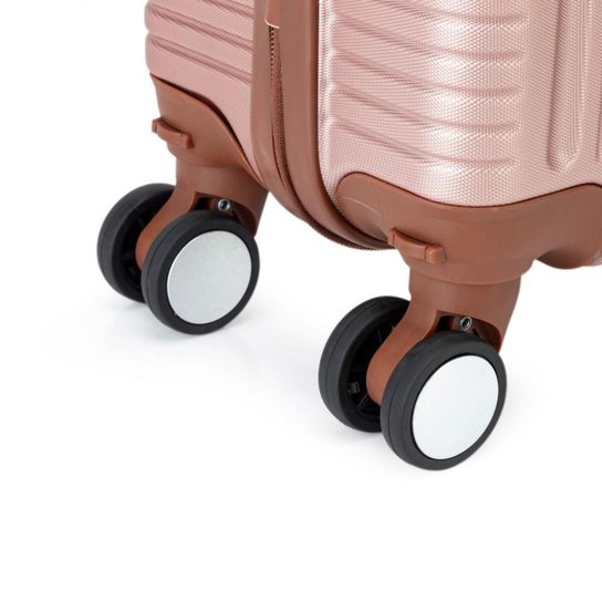 Mala de Bordo Viagem Reforçada Moderna Espaçosa Coban 25 Litros