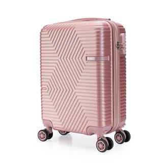 Mala de Mão Pequena Swissport Mala Spinner Rodas 360° Semi-Rigida Compacta Impermeável