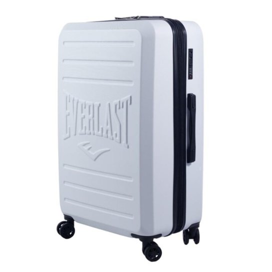 Mala De Viagem Everlast Grande Abs Cadeado Tsa Original 28"