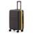 Mala De Viagem Everlast Grande Abs Cadeado Tsa Original 28" - Preto+Amarelo