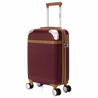 Mala De Viagem P Moderna Primicia Reforçada Anac Rodinha 360° TSA