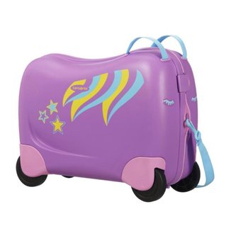 Mala De Viagem Samsonite Infantil Pequena Dr Rider Pónei