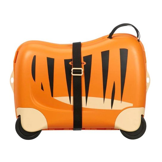 Mala De Viagem Samsonite Infantil Pequena Dream Rider Tigre