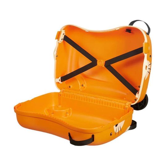 Mala De Viagem Samsonite Infantil Pequena Dream Rider Tigre