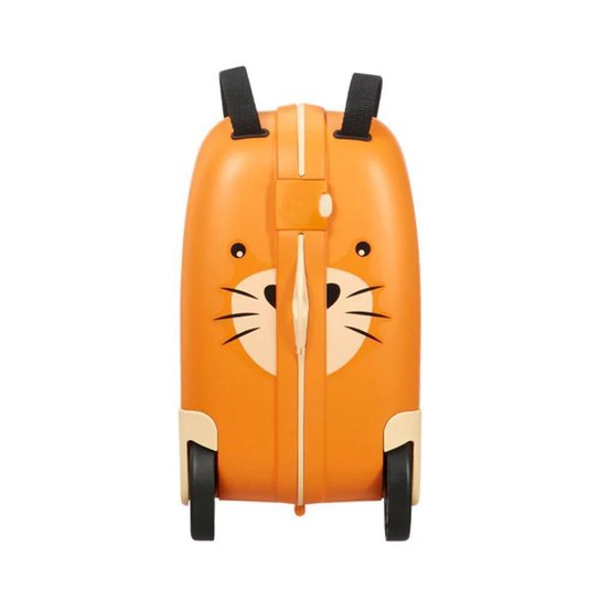 Mala De Viagem Samsonite Infantil Pequena Dream Rider Tigre