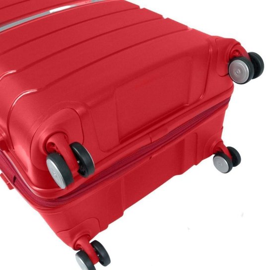 Mala De Viagem Samsonite Octolite Expansível Média Vermelho